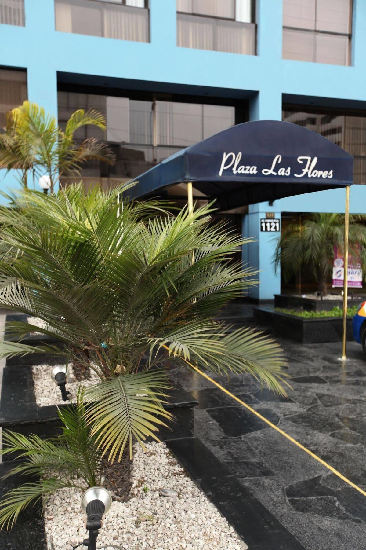 Suites Plaza Las Flores Distretto di Distretto di Lima Esterno foto