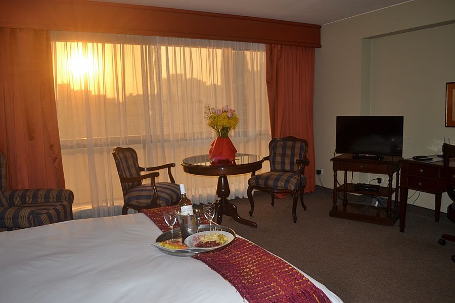 Suites Plaza Las Flores Distretto di Distretto di Lima Esterno foto